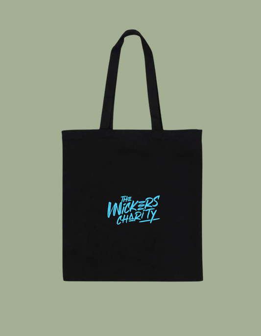The Wickers Charity Tote Woven Cotton Bag