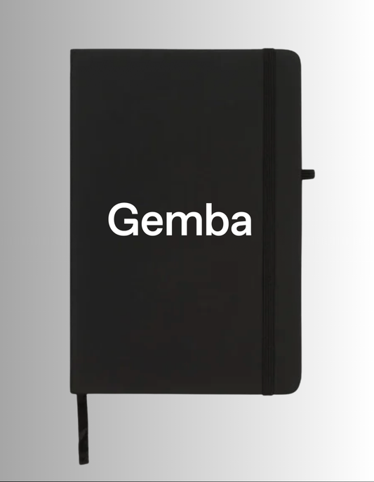 Gemba A5 Branded Notebook