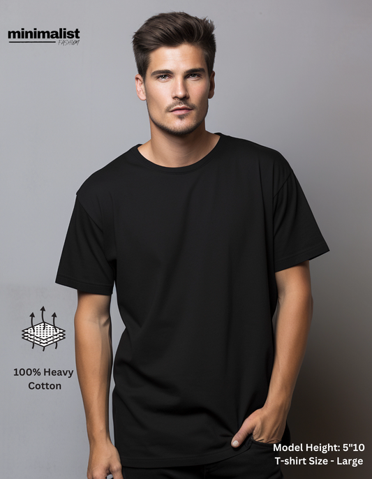Oversized Cotton T-shirt for Men and Women