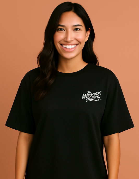 The Wickers Charity Premium Unisex Heavy Cotton T-shirt