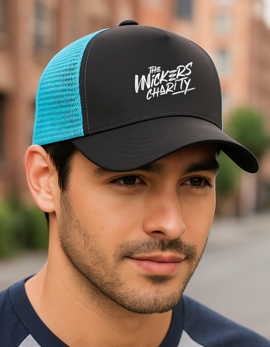 Unisex Mesh Back Trucker Cap by The Wickers Charity