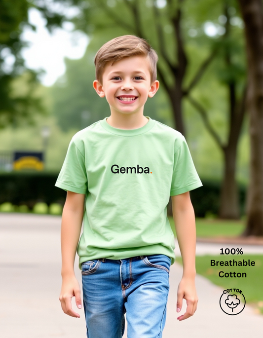 Gemba Kids Premium Cotton T-shirt