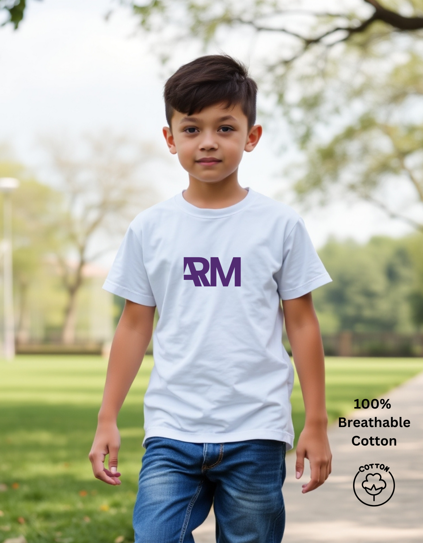 All Response Media Kids Premium Cotton T-shirt