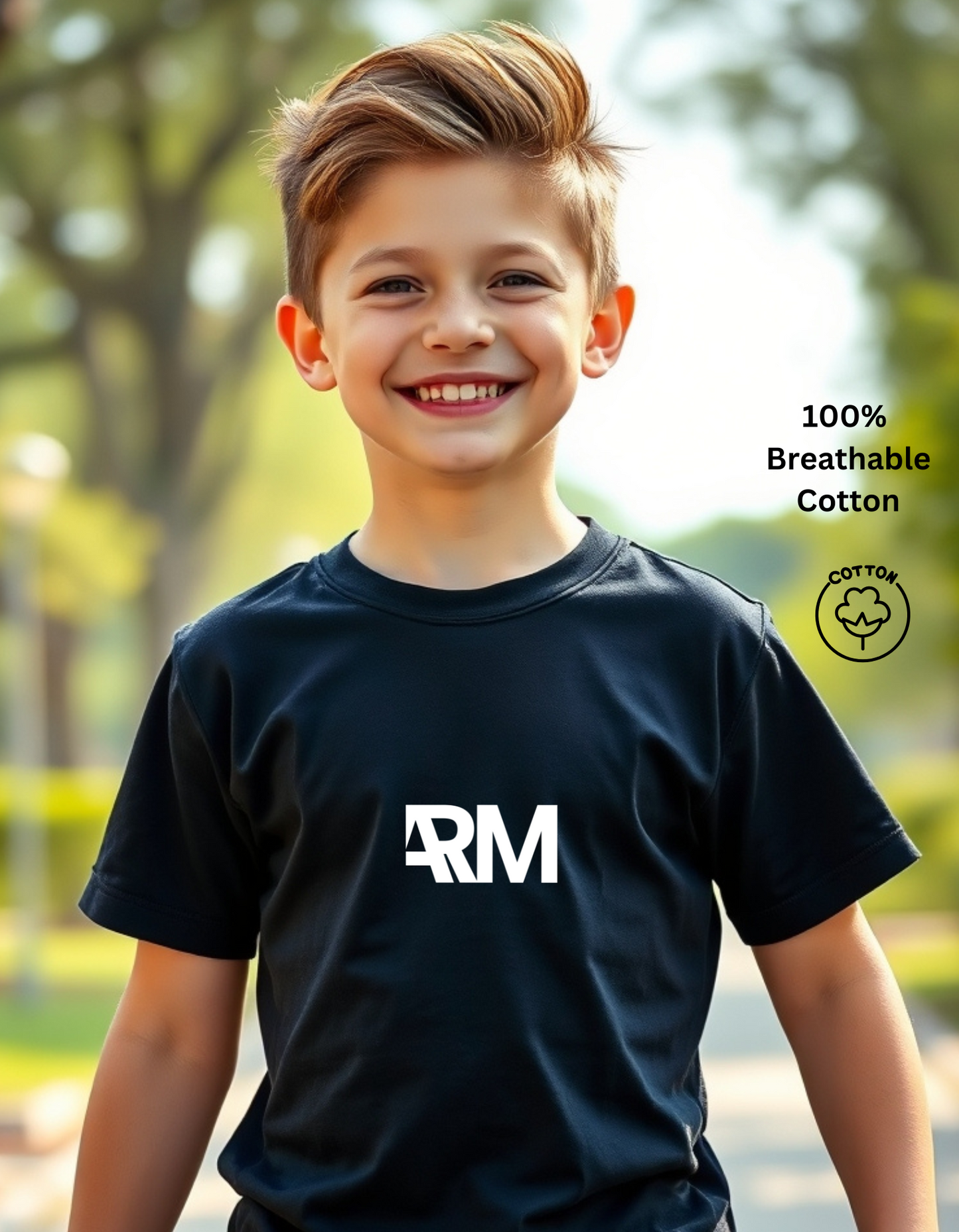 All Response Media Kids Premium Cotton T-shirt