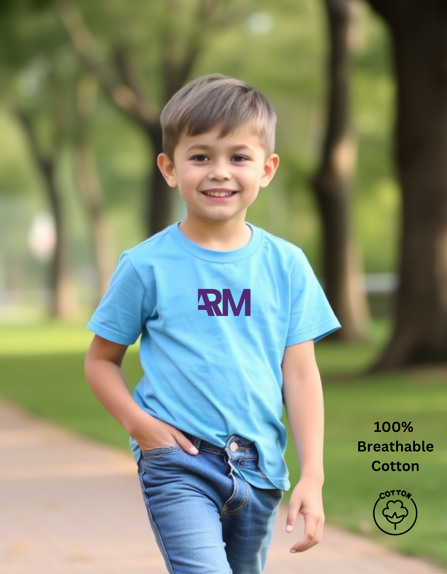 All Response Media Kids Premium Cotton T-shirt