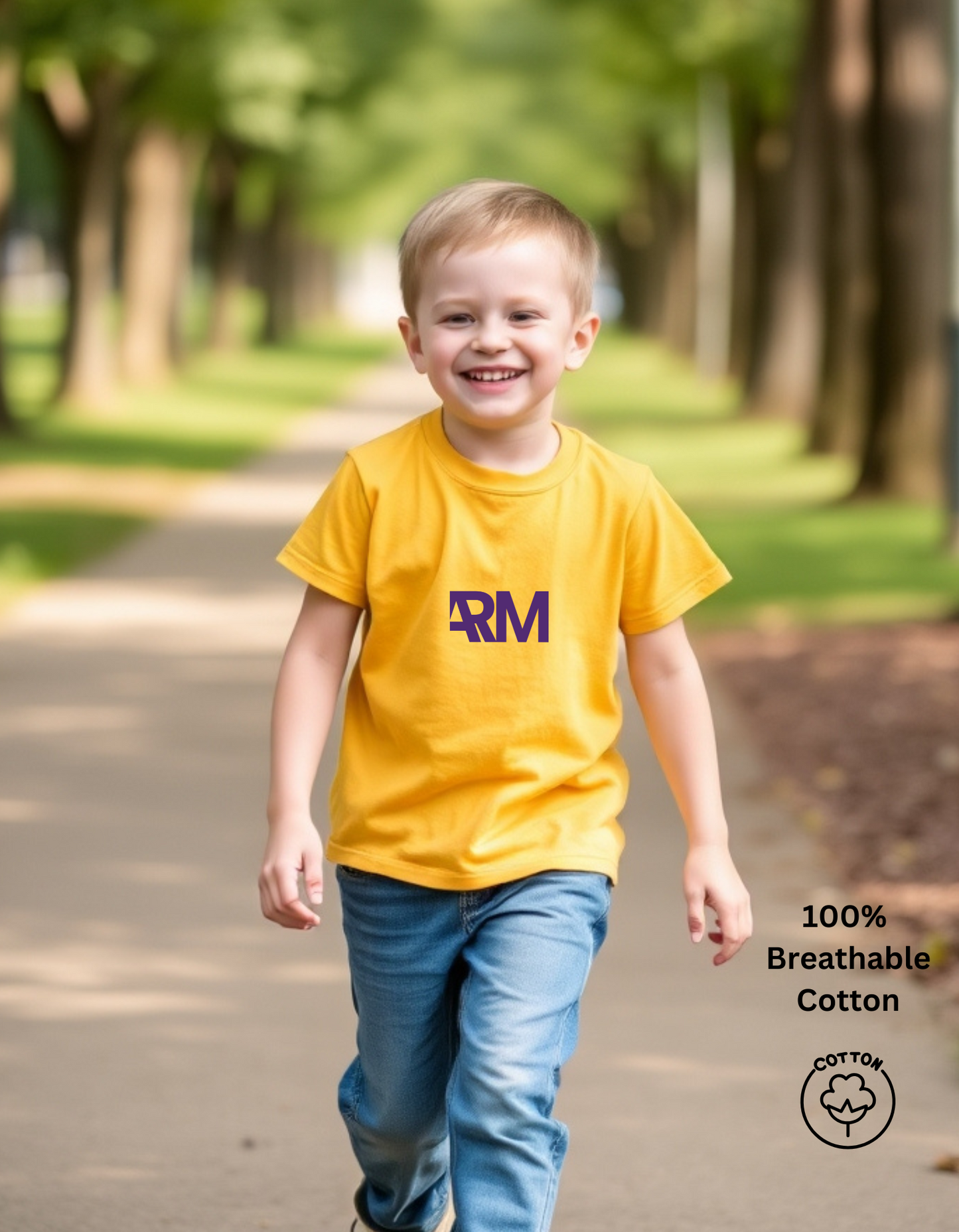 All Response Media Kids Premium Cotton T-shirt