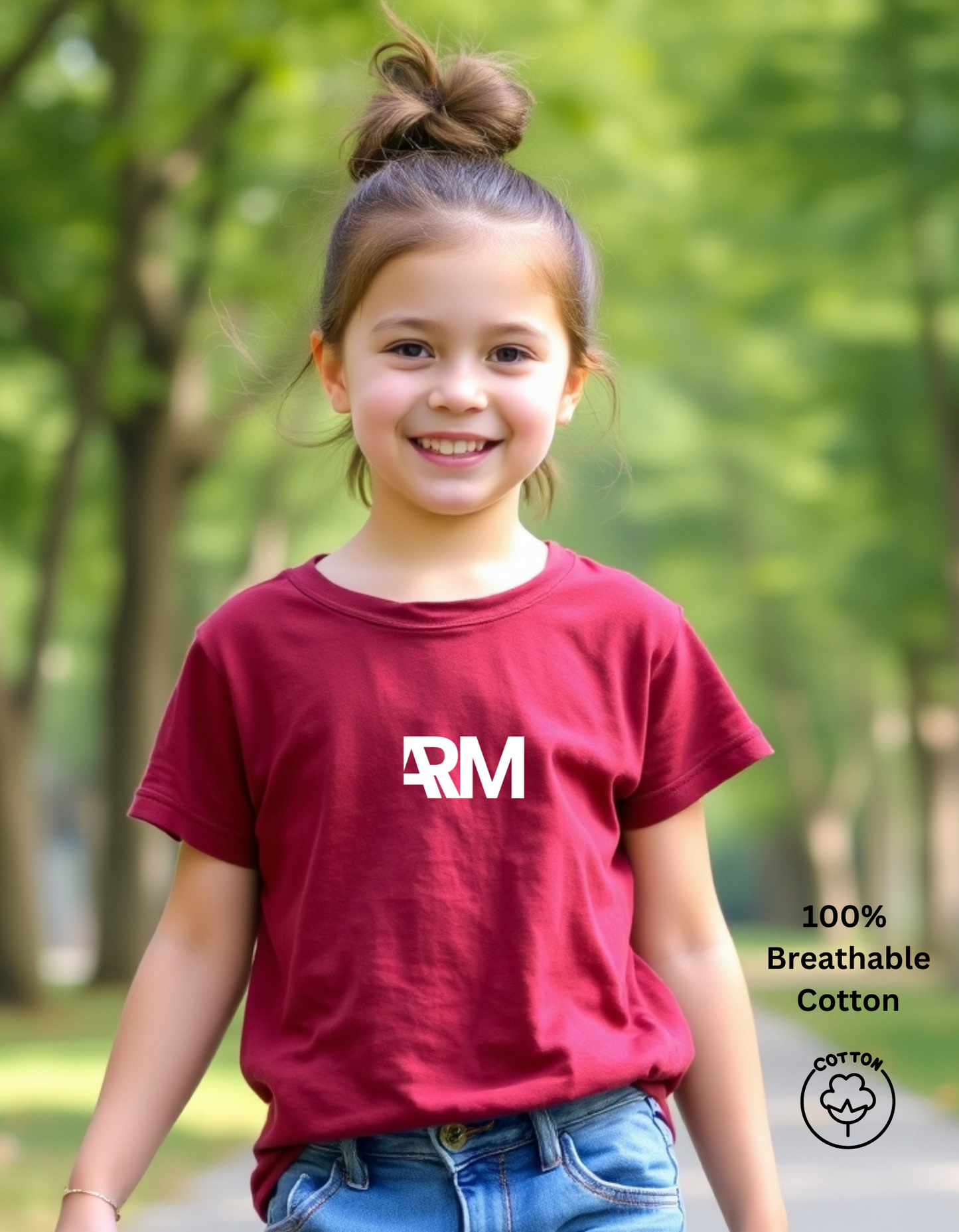 All Response Media Kids Premium Cotton T-shirt