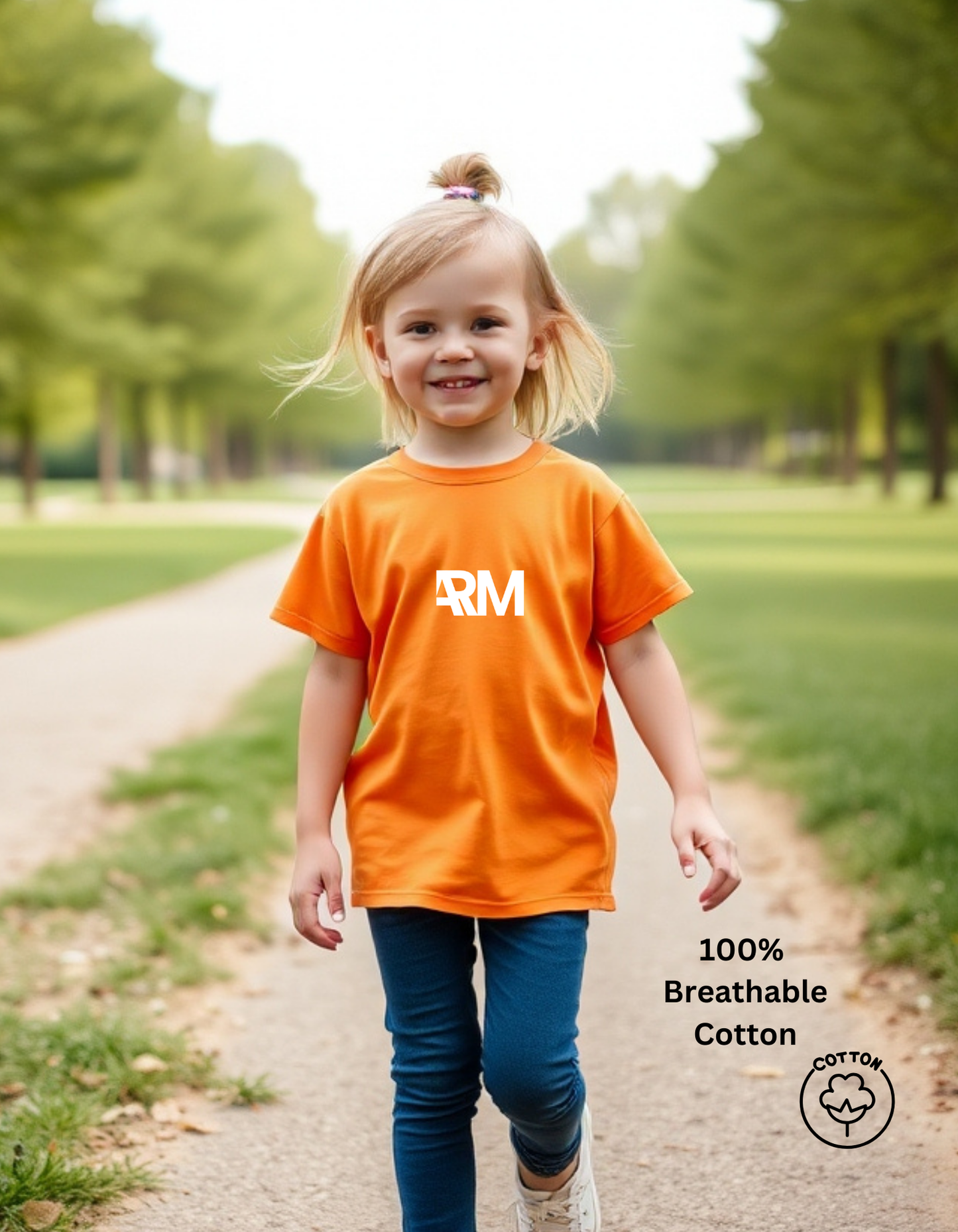 All Response Media Kids Premium Cotton T-shirt