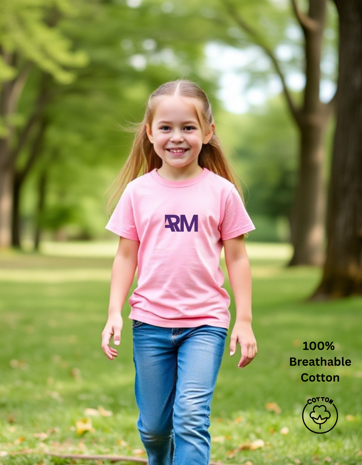 All Response Media Kids Premium Cotton T-shirt