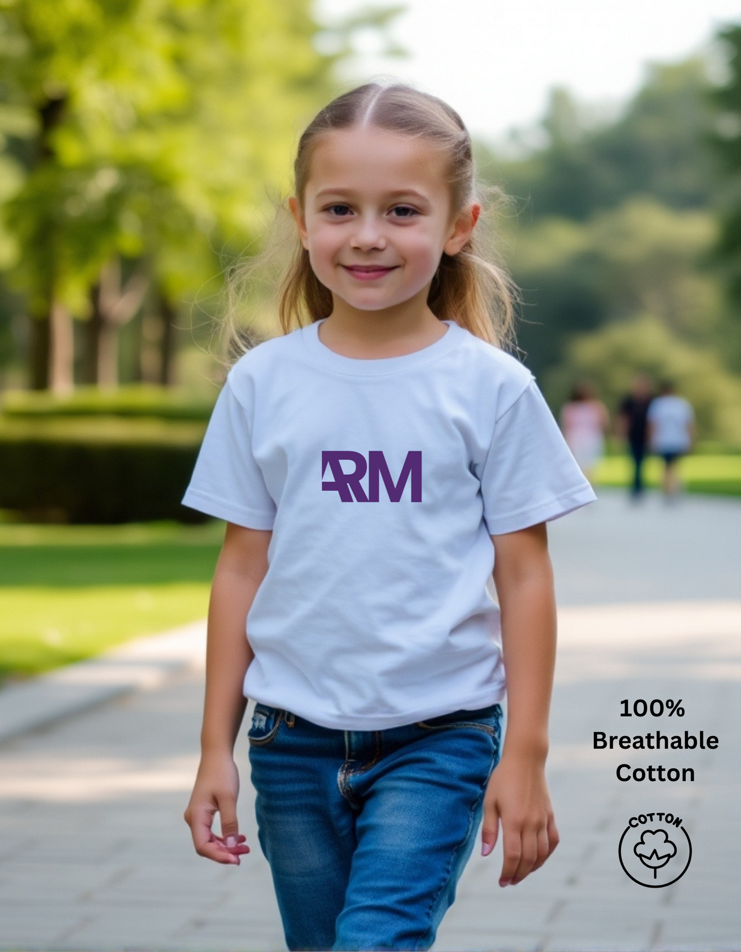 All Response Media Kids Premium Cotton T-shirt