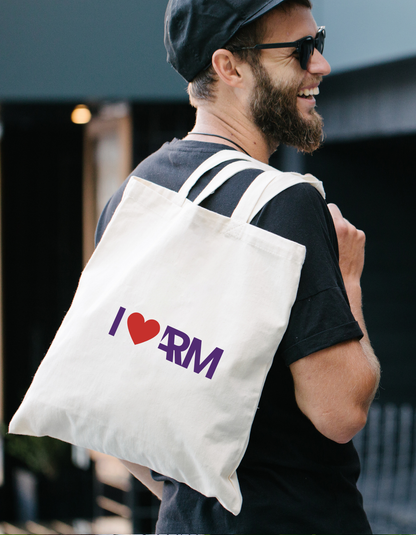 All Response Media Tote Woven Cotton Bag