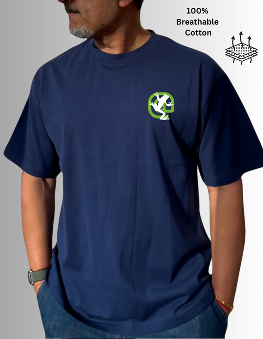 Screaming Frog Unisex Front and Back Branded Premium Cotton T-shirt