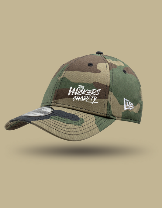 New Era 9FORTY Camouflage The Wickers Charity Cap