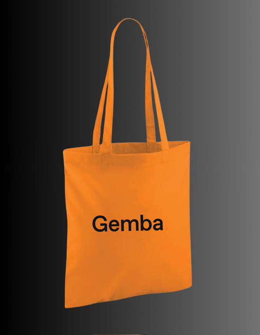 Gemba Tote Woven Cotton Bag