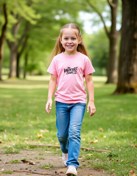 Kids Premium Cotton T-shirt by The Wickers Charity