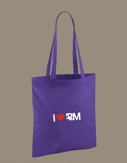 All Response Media Tote Woven Cotton Bag