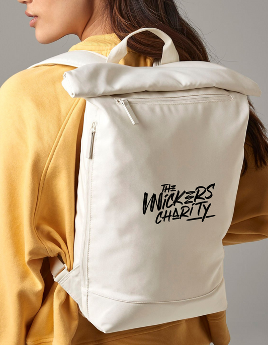 Rollup Backpack by The Wickers Charity