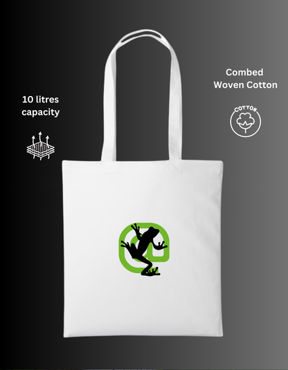 Screaming Frog Tote Woven Cotton Bags