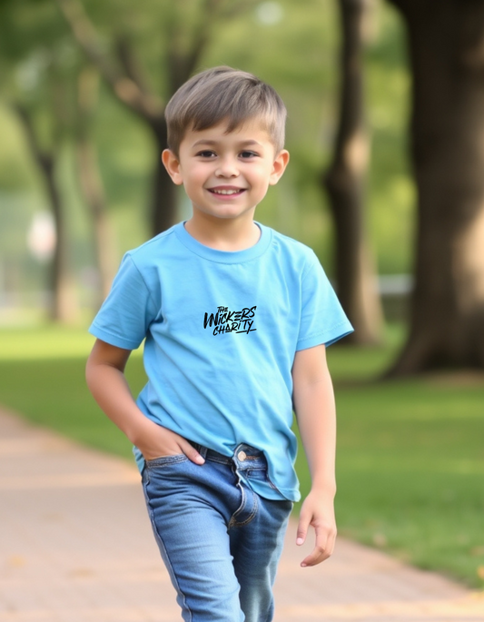Kids Premium Cotton T-shirt by The Wickers Charity