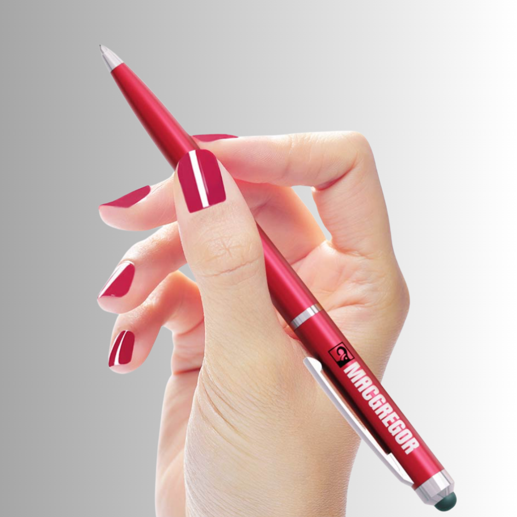 Sleek Stylus Branded Ball Pen