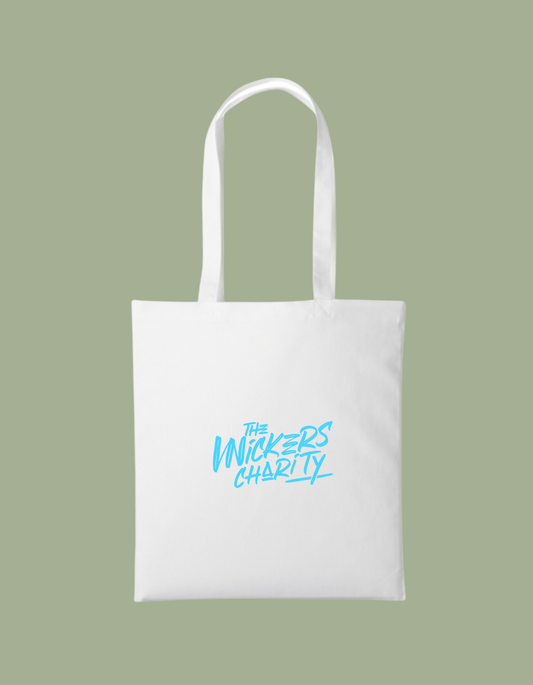 The Wickers Charity Tote Woven Cotton Bag
