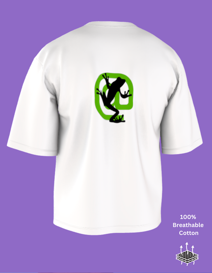 Screaming Frog Unisex Front and Back Branded Premium Cotton T-shirt
