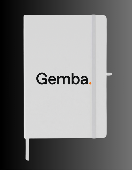 Gemba A5 Branded Notebook