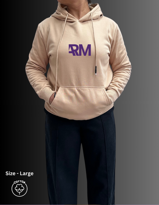 All Response Media Women Cotton Hoodies with Fleece Lining