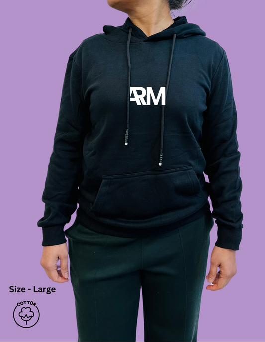 All Response Media Women Cotton Hoodies with Fleece Lining