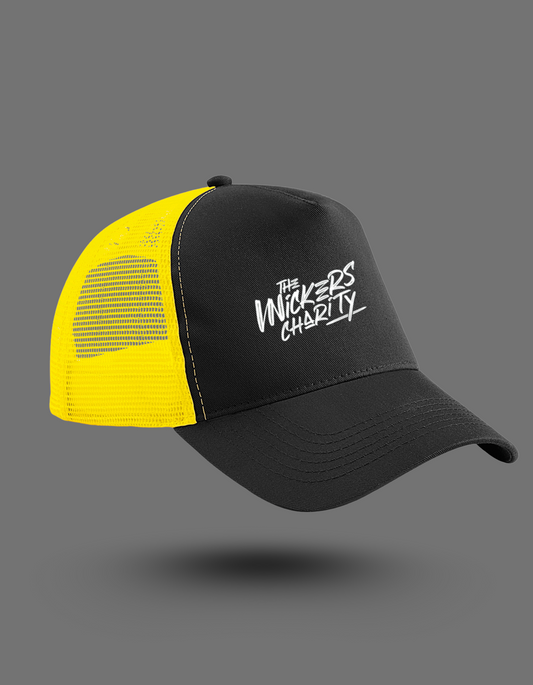Unisex Mesh Back Trucker Cap by The Wickers Charity