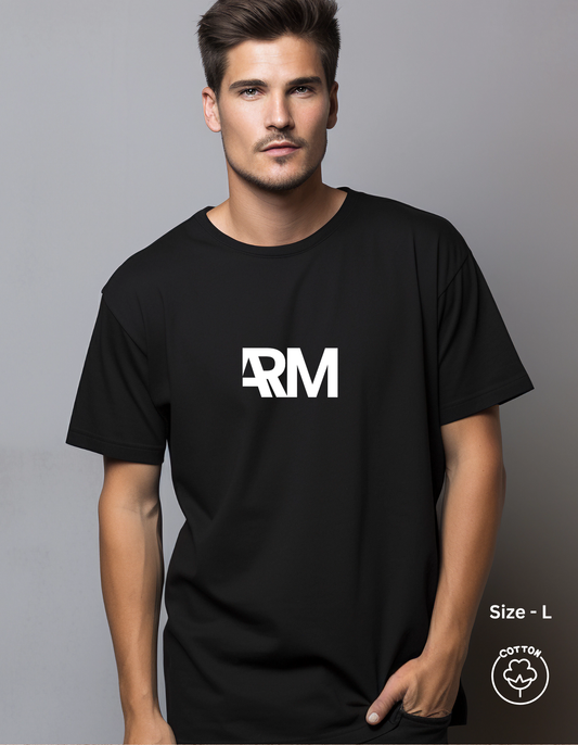 Unisex All Response Media Centre Logo Cotton T-shirt