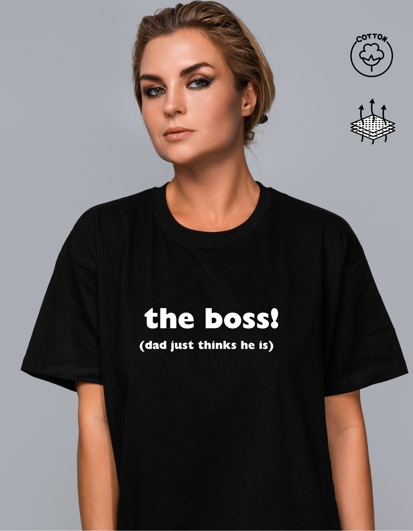 Mothers Day Premium Cotton T-shirt for Women