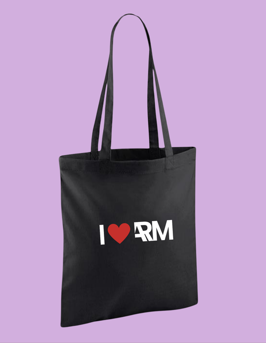 All Response Media Tote Woven Cotton Bag