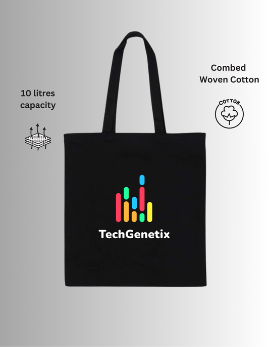 TechGenetix Tote Woven Cotton Bags
