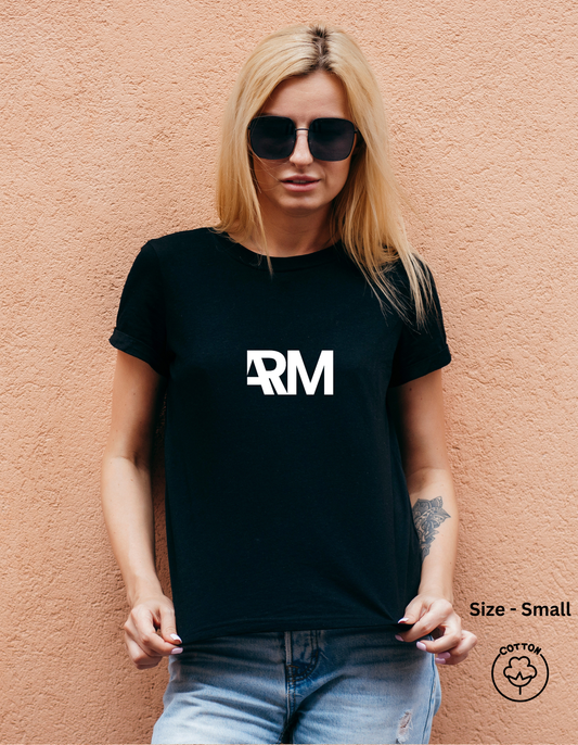 Unisex All Response Media Centre Logo Cotton T-shirt