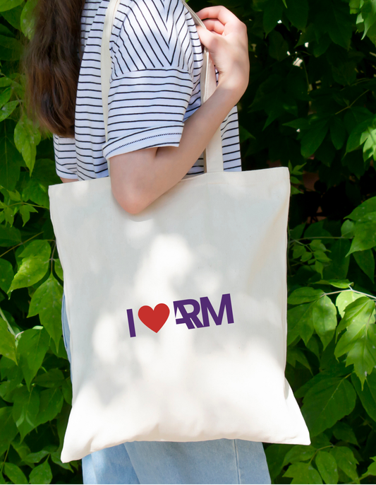 All Response Media Tote Woven Cotton Bag