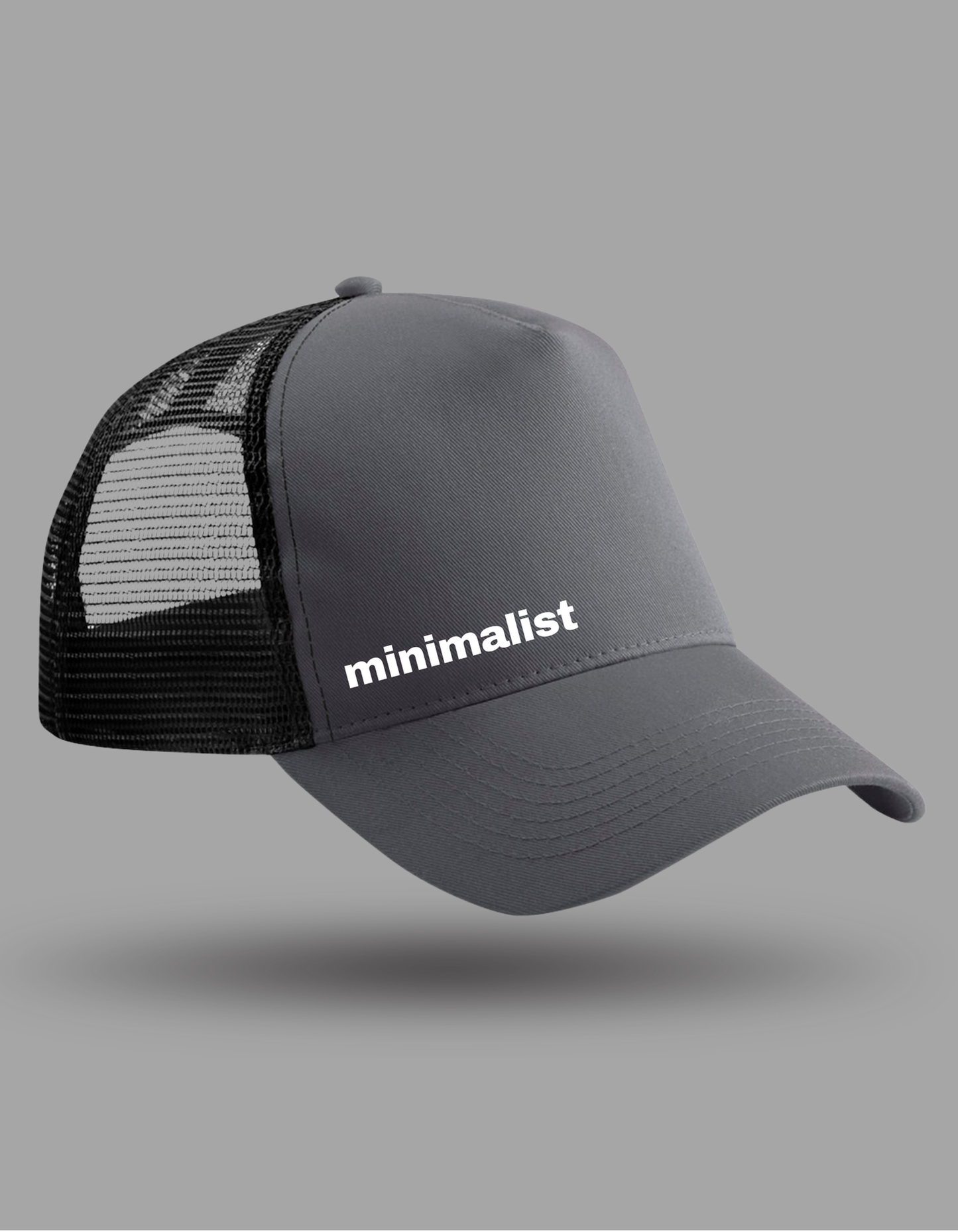 Unisex Mesh Back Trucker Cap