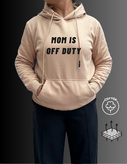 Mothers Day Cotton Hoodies with Fleece Lining for Women