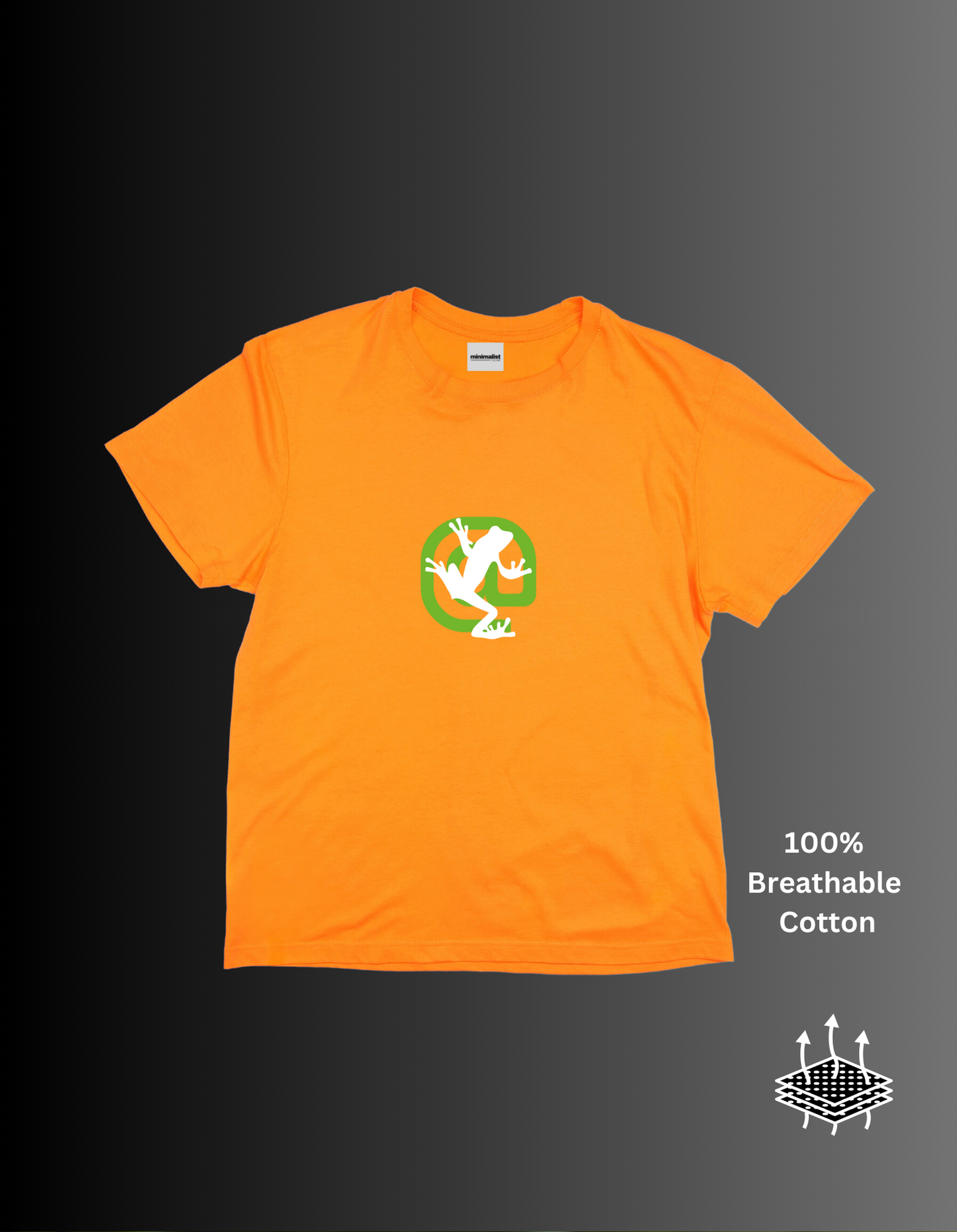 Screaming Frog Kids Premium Cotton T-shirt