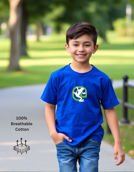 Screaming Frog Kids Premium Cotton T-shirt